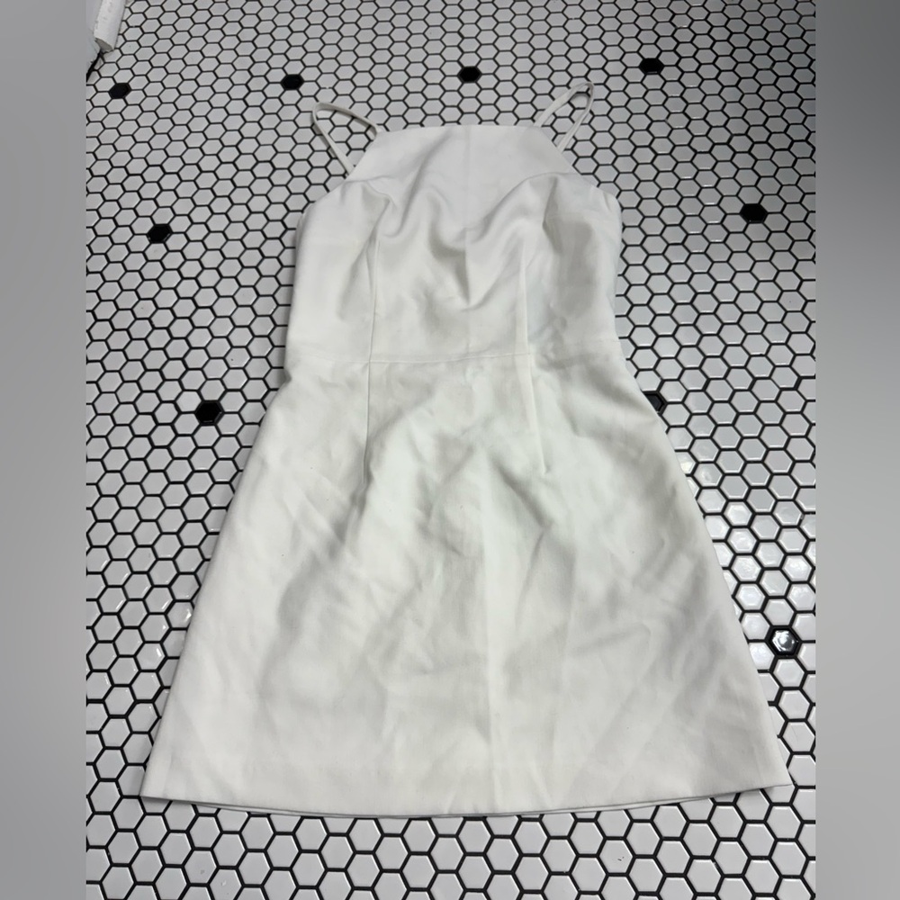 NWT French Connection Ivory Sleeveless dress size 4